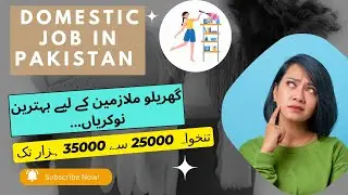 Domestic  job |House Maid House Servant|  House Cleaning available  for all country