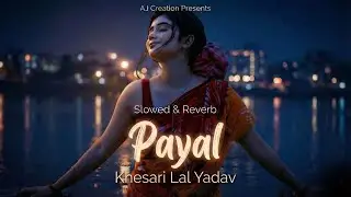 Payal (Slowed + Reverb) - Khesari Lal Yadav & Shilpi Raj | AJ Music Creation