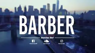 Damian Def - Barber | Sampled Old School Beat | Hip Hop Instrumental