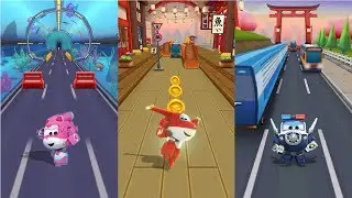 Super Wings : Jett Run Android Gameplay