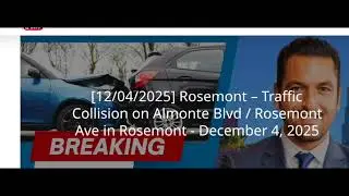 Almonte County Road  Marin Safe Routes to School   SD 480p