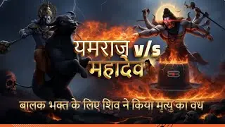 महाकाल vs यमराज: भक्त के लिए शिव ने किया मृत्यु का वध! | Markandeya Story | Mythology Mystery