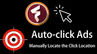 Auto-click Ads | How to calculate coordinates of real mouse click? | Earn Money