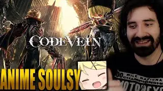 GRAM PIERWSZY RAZ W ANIME SOULSLIKE 😱 | Code Vein
