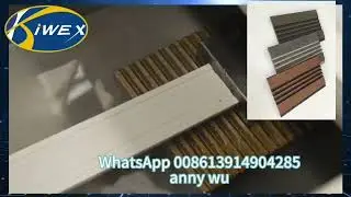 Plastic PS foam picture photo frame making machine #kiwex#kiwex machinery #whatsapp 008613914904285