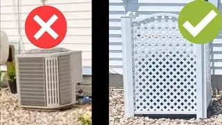 Transform Your Outdoor Space: Hide Unsightly AC Units and More!