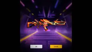 First 5 spin in Freefire new awm x an94 spin Event #garena #freefire #spin #event