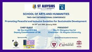 PROMOTING PEACEFUL AND INCLUSIVE SOCIETIES FOR SUSTAINABLE DEVELOPMENT Day 1