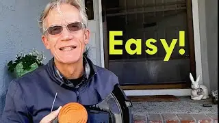 Changing Spool on Black+Decker String Weed Trimmer