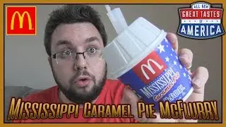 McDonald's Mississippi Caramel Pie McFlurry Review