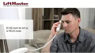 LiftMaster - How to Control the EL1SS Telephone Entry System Using a Forwarded Telephone