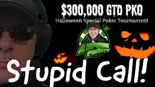 57TH IN  $300,000 GTD PKO TOURAMENT: Poker Vlog final table highlights and poker strategy