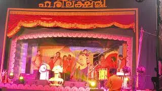 കാരക്കോട്  ദേവീക്ഷേത്രോത്സവത്തോടനുബന്ധിച്ച് നടന്ന നാടൻപാട്ട് Part 1