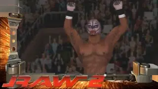 WWE RAW 2 Rey Mysterio Entrance