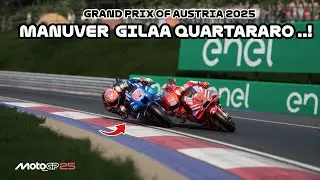 MotoGP&trade;️25❗MANTAAPSS...TARO LIBAS MARQUEZ DI TIKUNGAN😱❓🏁 Grand Prix of #AustrianGP 🇦🇹