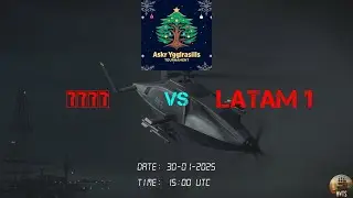 WWS2: group A // round 2 // match 1 //바라쿠다 vs LATAM 1 ASKR
