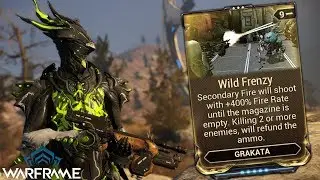 Warframe | Wild Frenzy (Grakata Augment Mod)