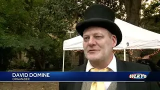Victorian Ghost Walk returned to Old Louisville for the 14th year this weekend