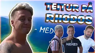 TEITUR PÅ RHODOS - VLOG