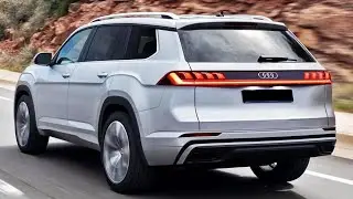 2023 AUDI Q9 &mdash; What could be the new SUV.