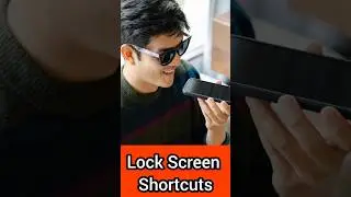 How To Add App Shortcuts To Android Lock Screen#shorts