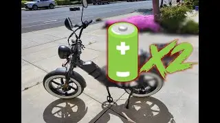 Juiced Hyperscorpion 2nd Battery Install