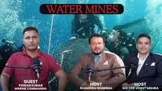 Water Mines | Marcos Training | Real Warrior