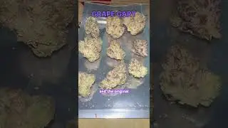 Grape Garry Cannabis Flower Strain #cannabiseducation #strainreviews #420 #weedtube #cannabisflower