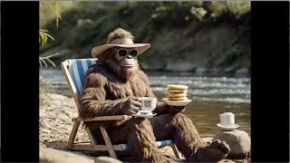 Dancing with Bigfoot (Official Music Video) #newmusic #bigfoot #goldprospecting
