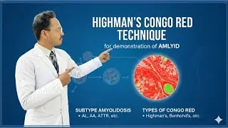 “Highman’s Congo Red Stain for Amyloid | Complete Protocol, Principle & Exam Tips (B.Sc. MLT)”