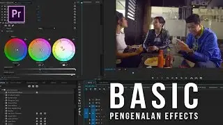 Premiere Pro Tutorial - Pengenalan Effects Menarik [INDONESIA]