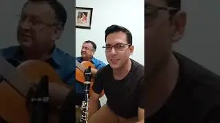 Clarinete, voz e violão com Jasiel Moraes e pai