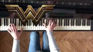 WONDER WOMAN Main Theme by Hans Zimmer + SHEET MUSIC