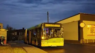 MPK Poznań - linia 215 | Solaris Urbino 18 III #1885