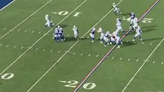Great block from Indianapolis Colts lineman Bernhard Raimann