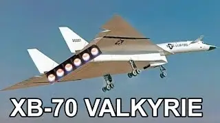 The World&rsquo;s Fastest Bomber: The XB-70 Valkyrie |