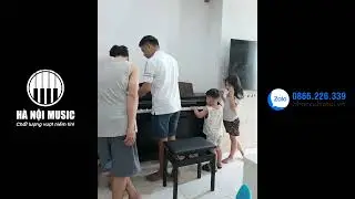 Review Nhanh Đ&agrave;n Piano Kawai CA13 Ph&iacute;m Gỗ