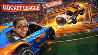 🔴Rocket League - Custom Game modes (Join Us) LIVE