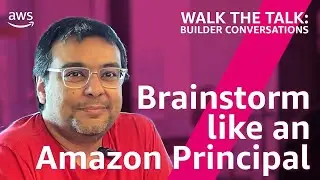 Brainstorming Best Practices with Amazon Principal Engineer Hasan Abbasi