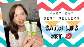 Mary Kay Best Sellers | White Tea & Citrus Satin Lips&reg; Set
