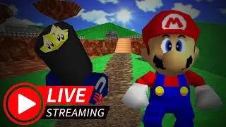 Transmision de MARIO 64!