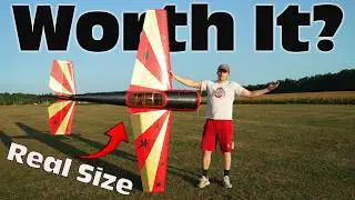This GIANT Rc Plane Cost Me Over a THOUSAND Dollars to Build. Was it Worth It??