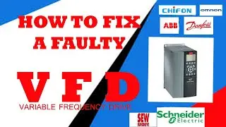 Variable Frequency Drives Explained - VFD Basics IGBT inverter