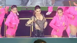 Kriti Sanon / Team Vasim Sufi | UP t20 league opening ceremony | Vasim-Sufi choreography