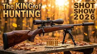 TOP 15 BEST HUNTING RIFLES OF 2026 | SHOT Show Update &ndash; Why Older Hunters Still Choose These
