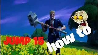 HOW TO do the jump 15 agent jones challenge