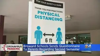 Broward Schools Sends Questionnaire To Parents Regarding 2nd Semester