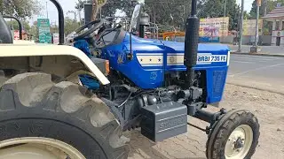 सभी फीचर्स दिये हैं कंपनी ने इसमें नया Swaraj 735 FE new 2025 model और अब किसान भी खुश हो जायेंगे !