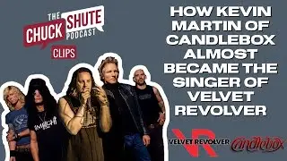 How Kevin Martin (Candlebox) Almost Became the Singer of Velvet Revolver