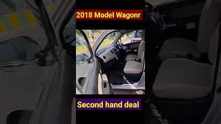 2018 Model Second Hand Wagonr Cheapest deal #apssasticar #secondhandbikes #automobile #viral
